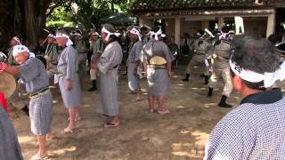 2015年石垣・四ヶ字豊年祭ムラプール２