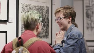 Young Artists Exhibition 2018 Preview