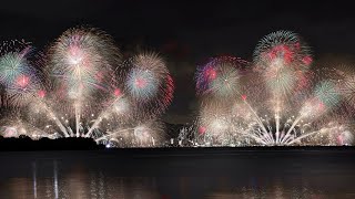 【滋賀】【4K】びわ湖大花火大会2023～夏のシガリズム～大迫力＆圧巻のスターマイン