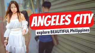 Will you explore the NATURAL BEAUTY in Angeles City?🇵🇭 | ASMR SCENES REAL LIFE PHILIPPINES [4K] 2023