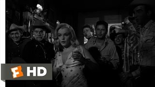 The Misfits (5/11) Movie CLIP - Paddle Ball (1961) HD