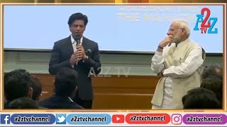 Shah Rukh Khan's Speech at PM Modi's residence 7LKM | A2Z TV