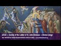 4/3/22 + Sunday of the Ladder of St. John Climacus + Divine Liturgy