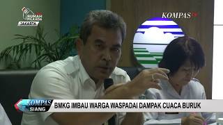 BMKG Imbau Waspada Banjir, Petir, dan Gelombang Tinggi