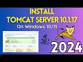 How to Install Apache Tomcat 10 Web Server On Windows 10/11 [2024 Update] | Tomcat Server