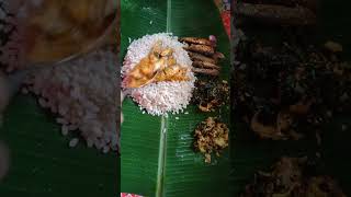 ராத்திரி சாப்பாடு ரெடி வாங்க சாப்பிடலாம்#shortsfeed #food #trendingshorts