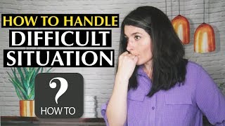 🔥 Behavioral Interview - A Difficult Situation and How you Handled it? (+ Example)
