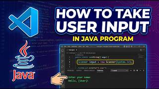 How to take User Input Java Program on Visual Studio Code [ 2026 Update ] Run in Terminal of VSCode