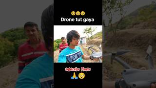Drone Tut Gaya😢🥺 || #shorts || @souravjoshivlogs7028