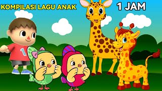 Kumpulan Lagu Anak Pilihan Terlengkap | Tik Tik Bunyi - Kalau Kau Suka Hati, Dan Lainya