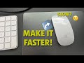 How To Make Apple Magic Mouse FASTER!