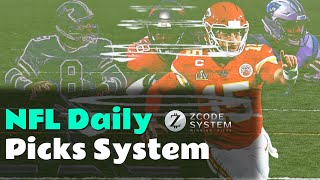 NFL PICKS: DAILY ACCURATE NFL PREDICTIONS WITH ZCODE SYSTEM TOOL