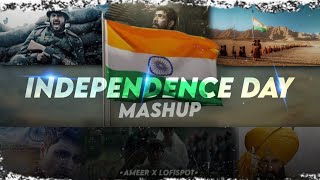 Independence Day Mashup 2022 🇮🇳 | Patriotic Songs | Visuals  @LOFISPOT | KXA