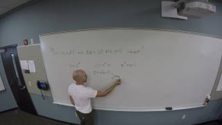 Parametric Curves - Intersection Example