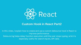 Custom Hook in React Part2 | Optimize Search & API Calls
