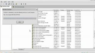 Error 40- "SQL Server doesnt allow a Remote Connection"