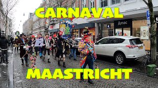 Carnaval Maastricht (22-01-2023) - Plaza Vrijthof - Wycker Brugstraat - Carnal