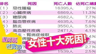 小症狀暗藏大危機！恐怖婦女醫學？！朱芯儀 曾雅蘭 20140703 一刀未剪版 私房話老實說