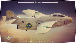 Saab 29 Tunnan - El barril