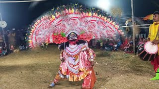 বিলাইডাঙা আসরে এমন অসুর নাচ প্রথম বার ওস্তাদ সুদর্শন সিং সর্দারের অসুর নাচ | purulia chhau nach 2025