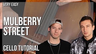 How to play Mulberry Street by Twenty One Pilots on Cello (Tutorial)