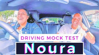 Noura's second driving test! Can she pass this time?