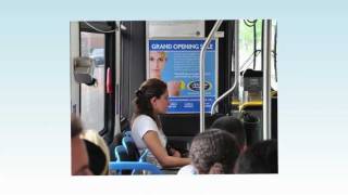 Bus Ads - Advertise Inside the Bus