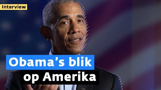 INTERVIEW OBAMA | 'Ik stond voor verandering, maar Trump ook'