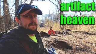 Digging DEEP for Artifacts and Arrowheads at ANCIENT Native Spring