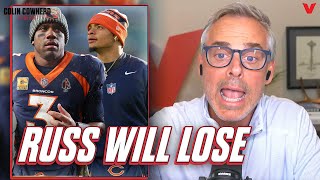 Why Steelers will replace Russell Wilson “early” with Justin Fields | Colin Cowherd NFL
