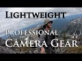 Make a pro documentary with 10.5 pounds of camera gear