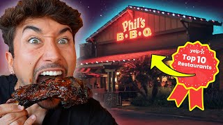 HIGHEST RATED BBQ Restaurant in AMERICA! (15,000 / 5 STARS REVIEWS!)