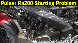 Pulsar 200rs Starting Problem Solution, rs200 Starting Current Problem, rs 200 side stand sensor