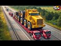 125 Extreme Dangerous Transport Skill Operations Oversize Truck, Biggest Heavy Equipment Machines #3