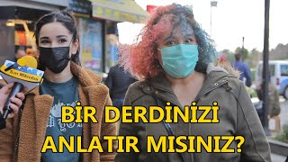 BİZE BİR DERDİNİZİ ANLATIR MISINIZ ? - SARI MİKROFON