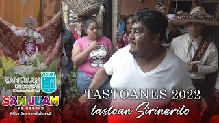 Salida de tastoan Sirinerito, Danza Elegida San Juan de Ocotán, Tastoanes 2022