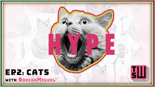 Nerding out on Cats w/ Miguel - The WYBNOO Show