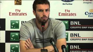 Gulbis Assesses Loss To Nadal In Rome