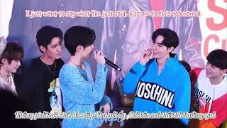 [ENG/VIETSUB|NETJAMES] Cutie Pie Pre-meeting 2022.02.12- NetJames Cut: Con trai thời nay đáng sợ lắm