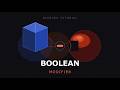 Blender Boolean Modifier Tutorial