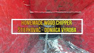 HOMEMADE WOOD CHIPPER / Štiepkovač drevín, drvič / 2020 / Zetor 7211