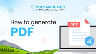 Generate PDF in Salesforce with Docs Made Easy | Step-by-Step salesforce document generation