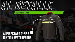 Chaqueta Alpinestars T-SP S Ignition Waterproof