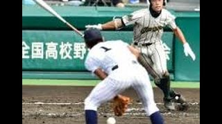 ＜夏の甲子園＞鶴岡東が夏初勝利　“フラミンゴ投法”福谷が投打に活躍／甲子園