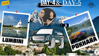 VLOG-3/ DAY4 & 5/ LUMBINI TO POKHARA #nepaltrip #familytrip #vlog #bycar #tataharrier #nepal #travel