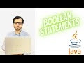 Boolean Statement in Java