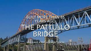 The New Pattullo bridge