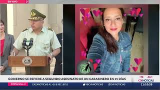 Pdte. Boric advierte a delincuentes: “Carabineros responderá con toda la fuerza de la ley”