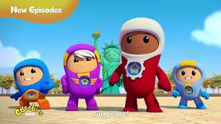 Go Jetters S3 - Theme Song