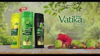 Dabur Vatika Shampoo with Satt Poshan (Power of Seven Natural ingredients)